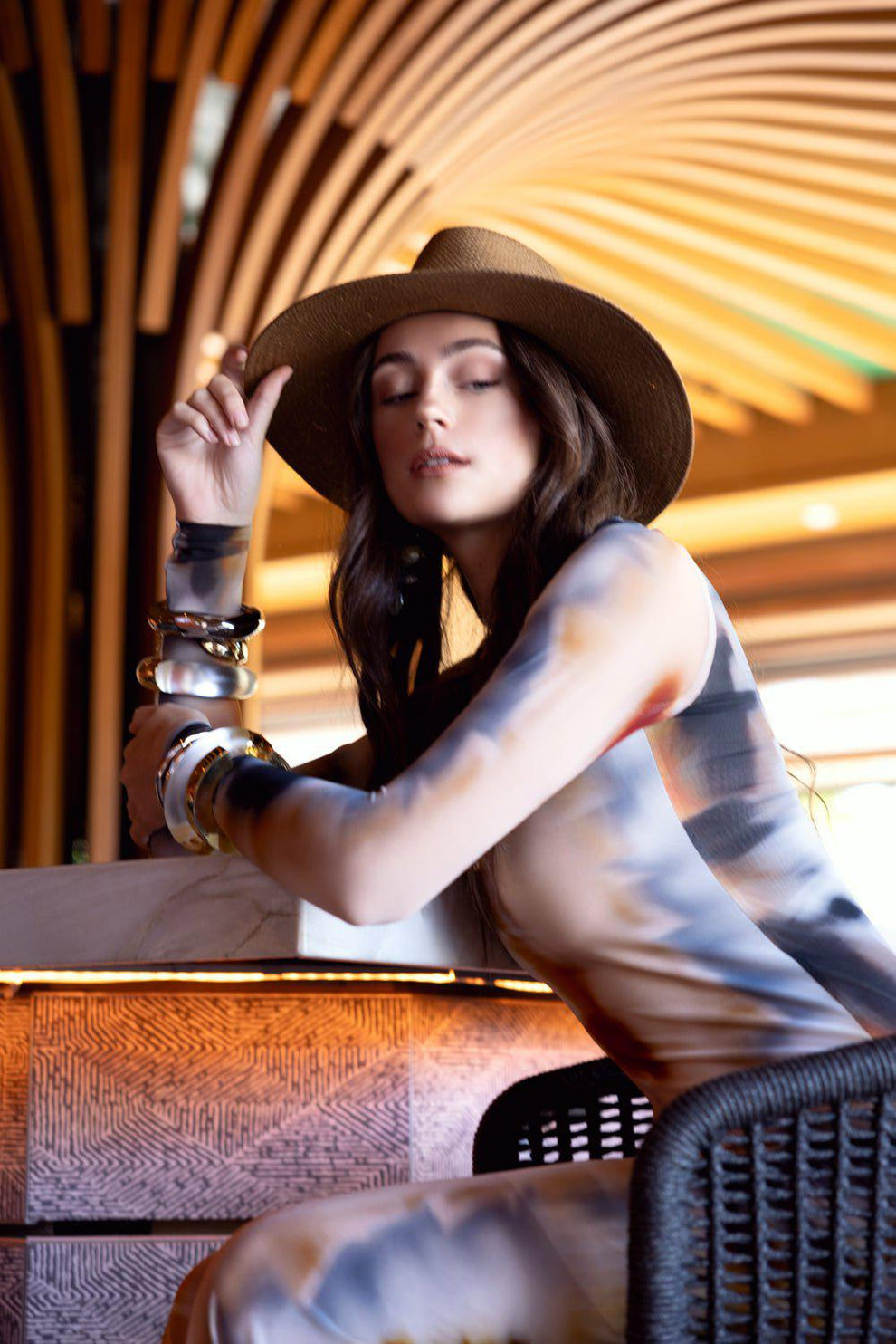 Sherman Fedora JANESSA LEONE – Marissa Collections