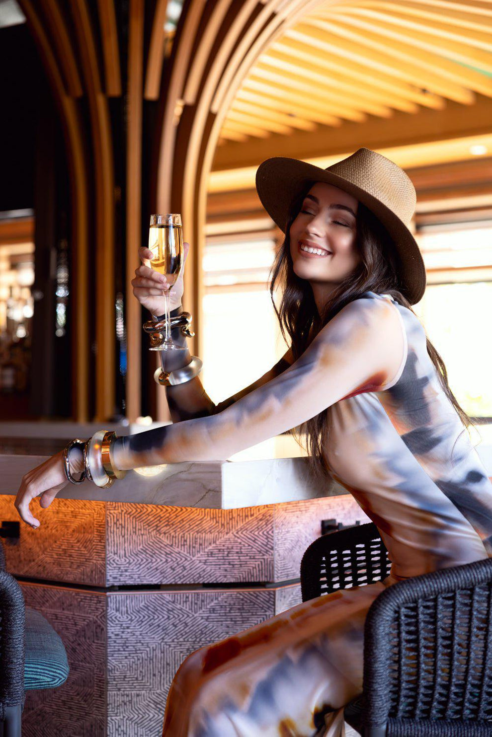 Sherman Fedora JANESSA LEONE – Marissa Collections