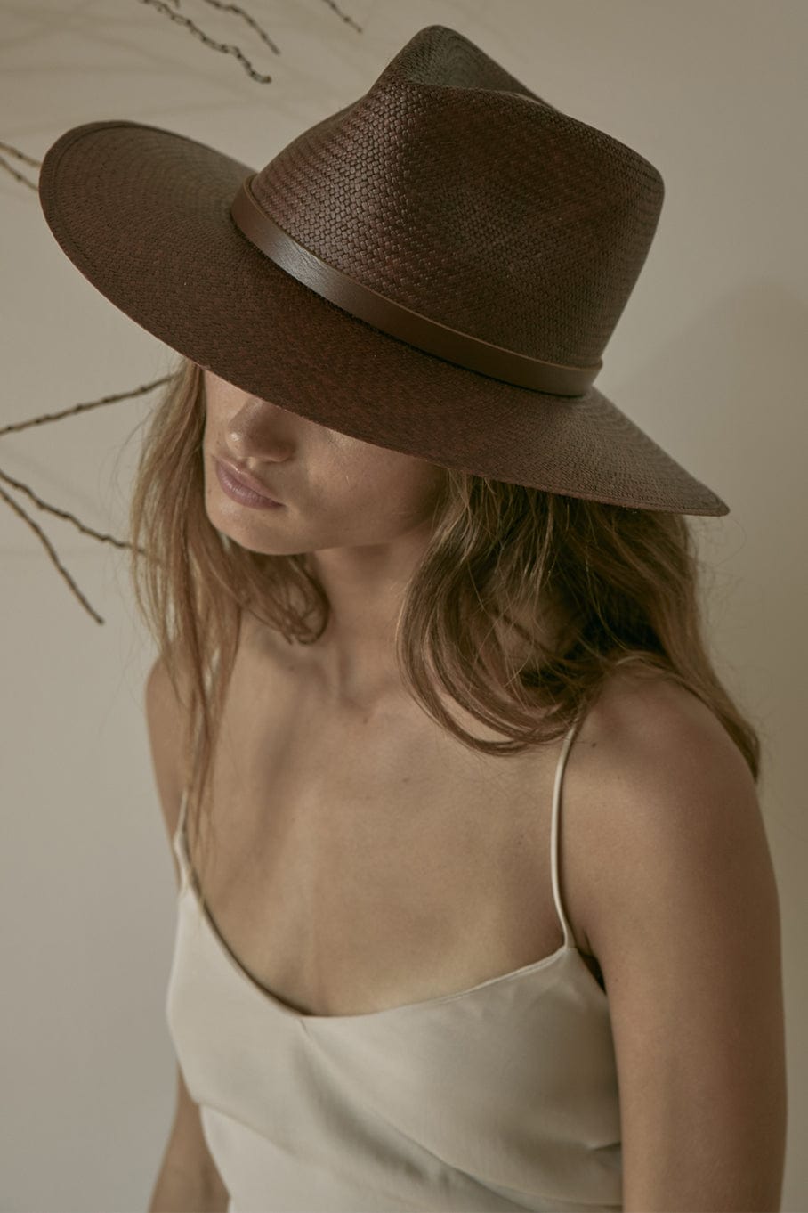 JANESSA LEONE-Scarlette Straw Hat-