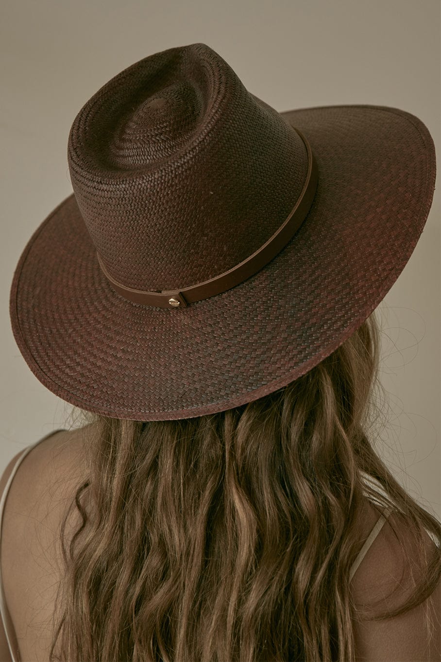 JANESSA LEONE-Scarlette Straw Hat-