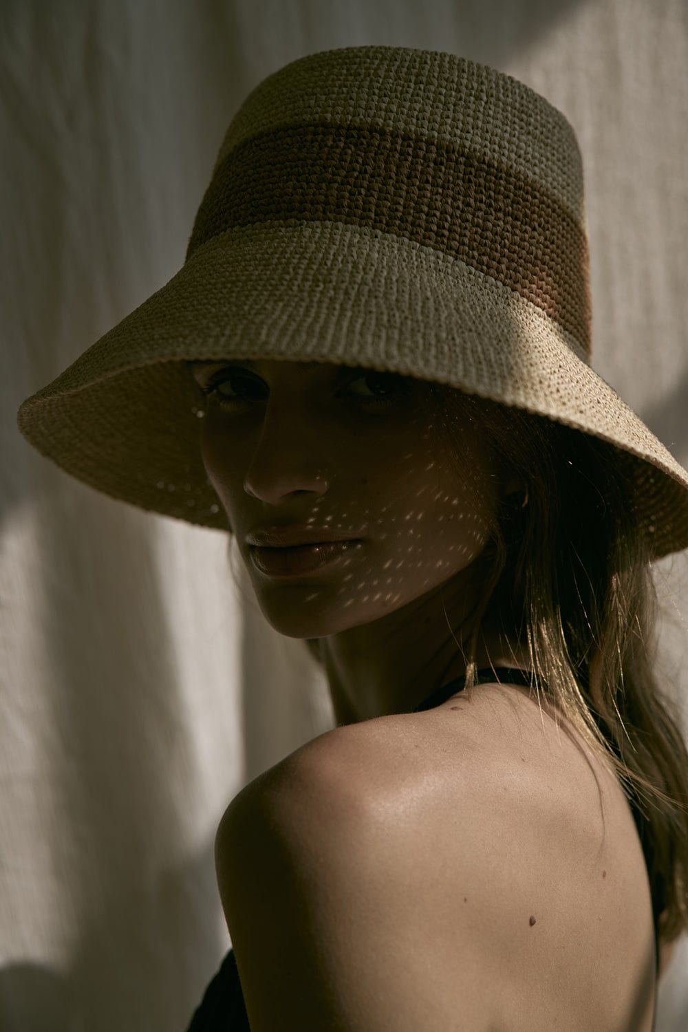 JANESSA LEONE-Monti Straw Hat-