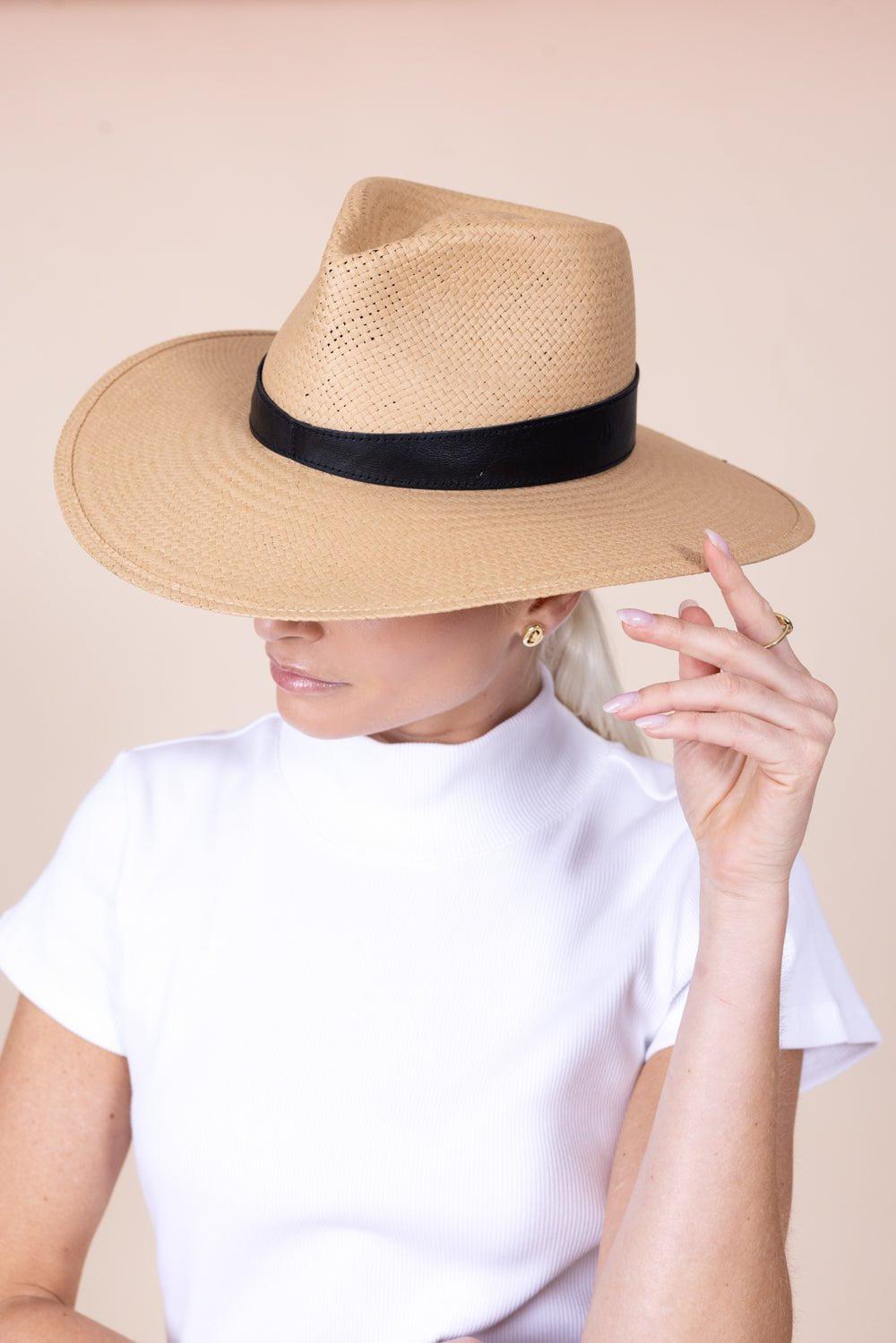 JANESSA LEONE-Savannah Hat-