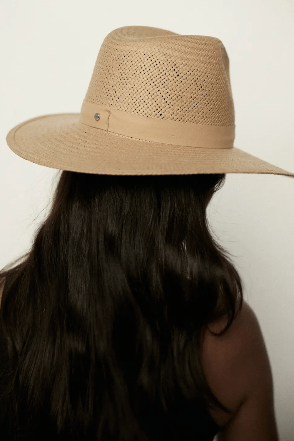 JANESSA LEONE-Simone Hat - Sand-