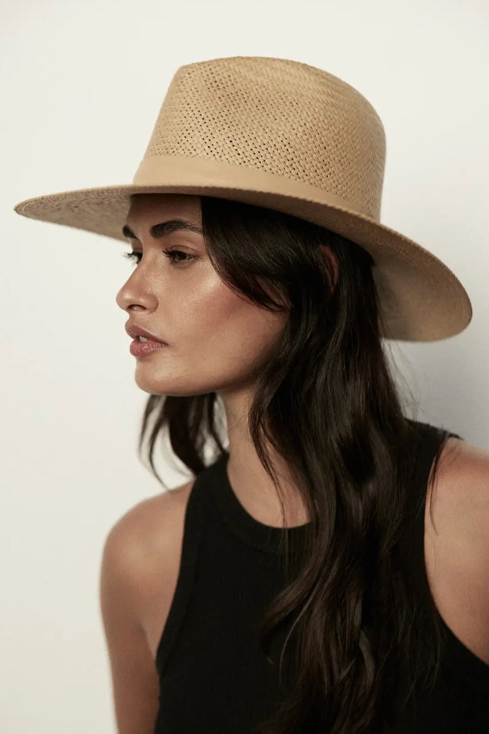 JANESSA LEONE-Simone Hat - Sand-