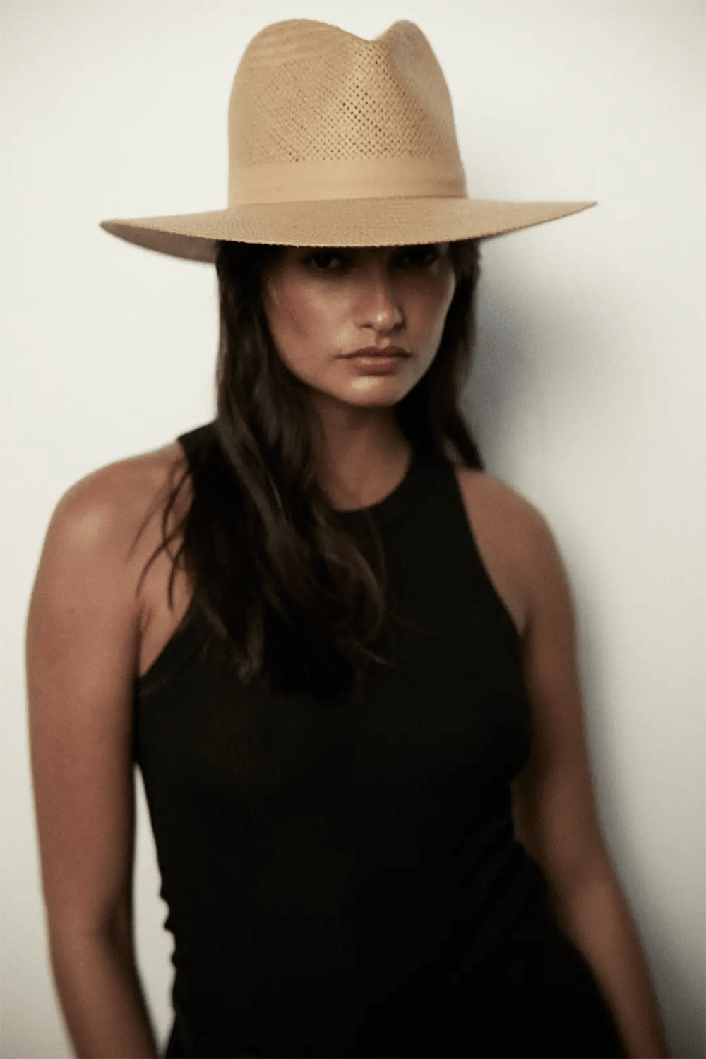 JANESSA LEONE-Simone Hat - Sand-