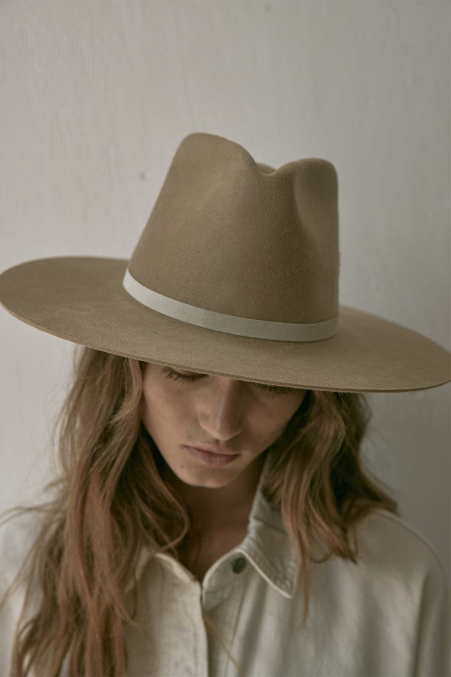 Harley Wool Hat | JANESSA LEONE – Marissa Collections display picture 3