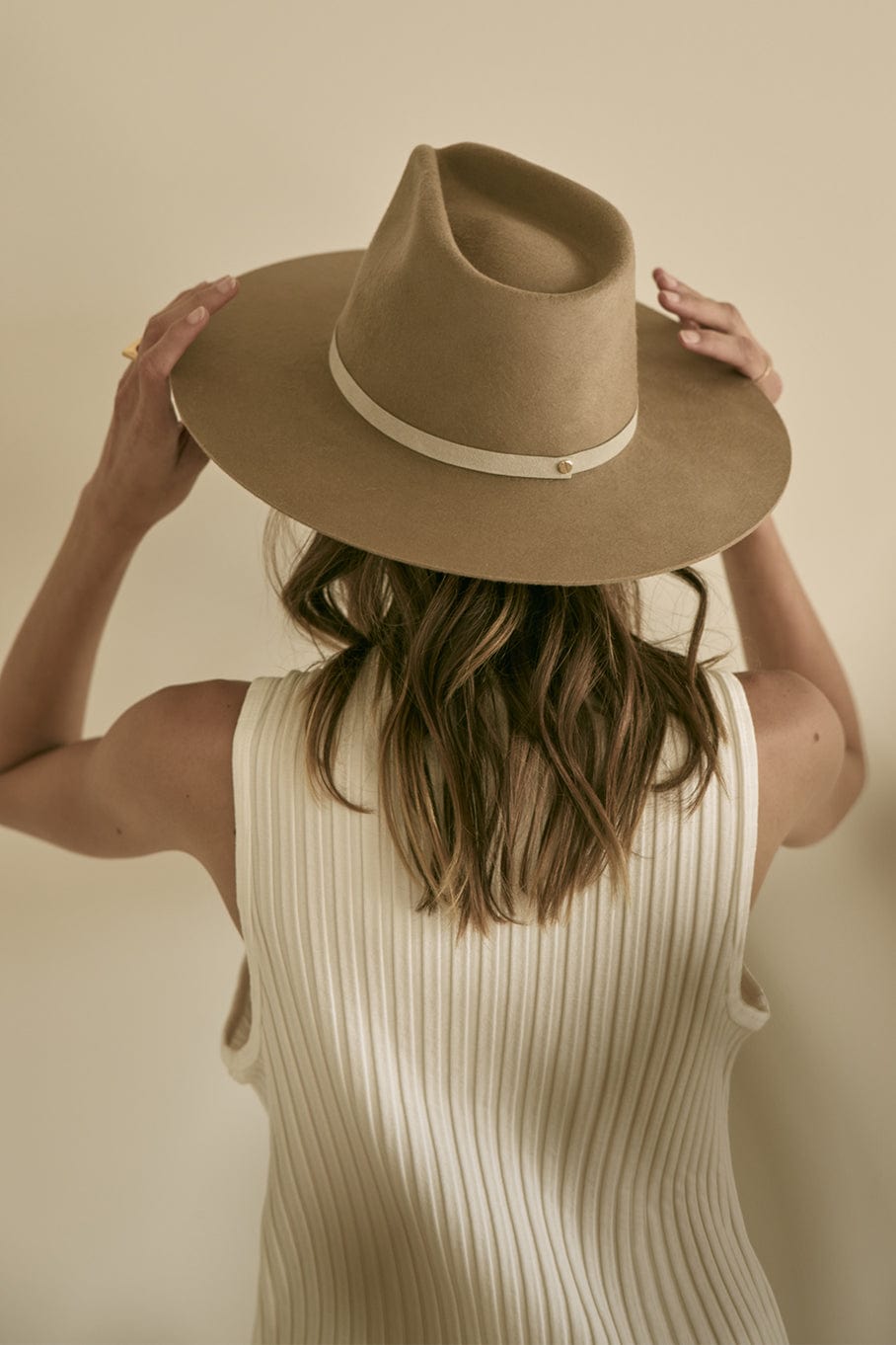 JANESSA LEONE-Harley Wool Hat-