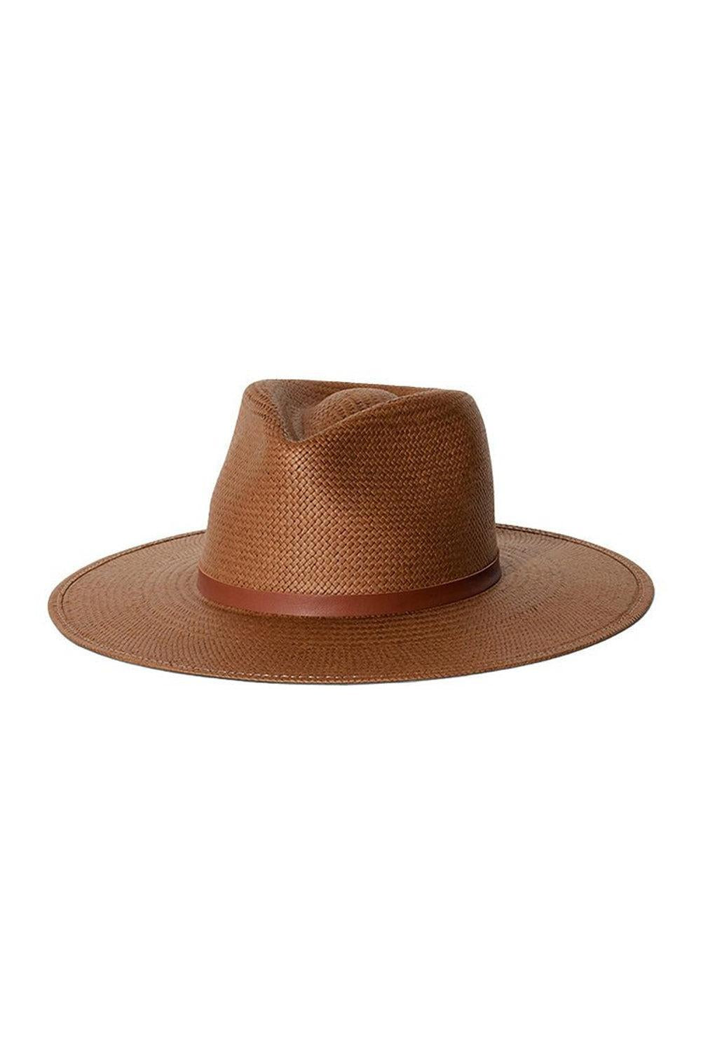 Sherman Fedora-BROWN-S-ACCESSORIEHEADWEAR-JANESSA LEONE