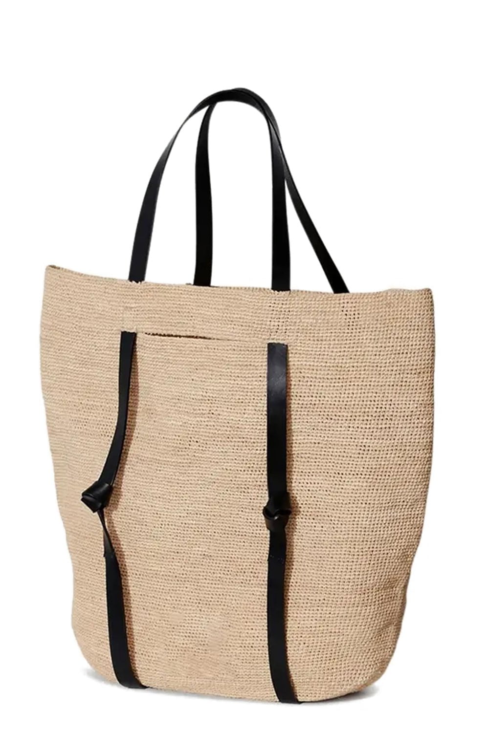 JANESSA LEONE-Tanner Bag-NATURAL