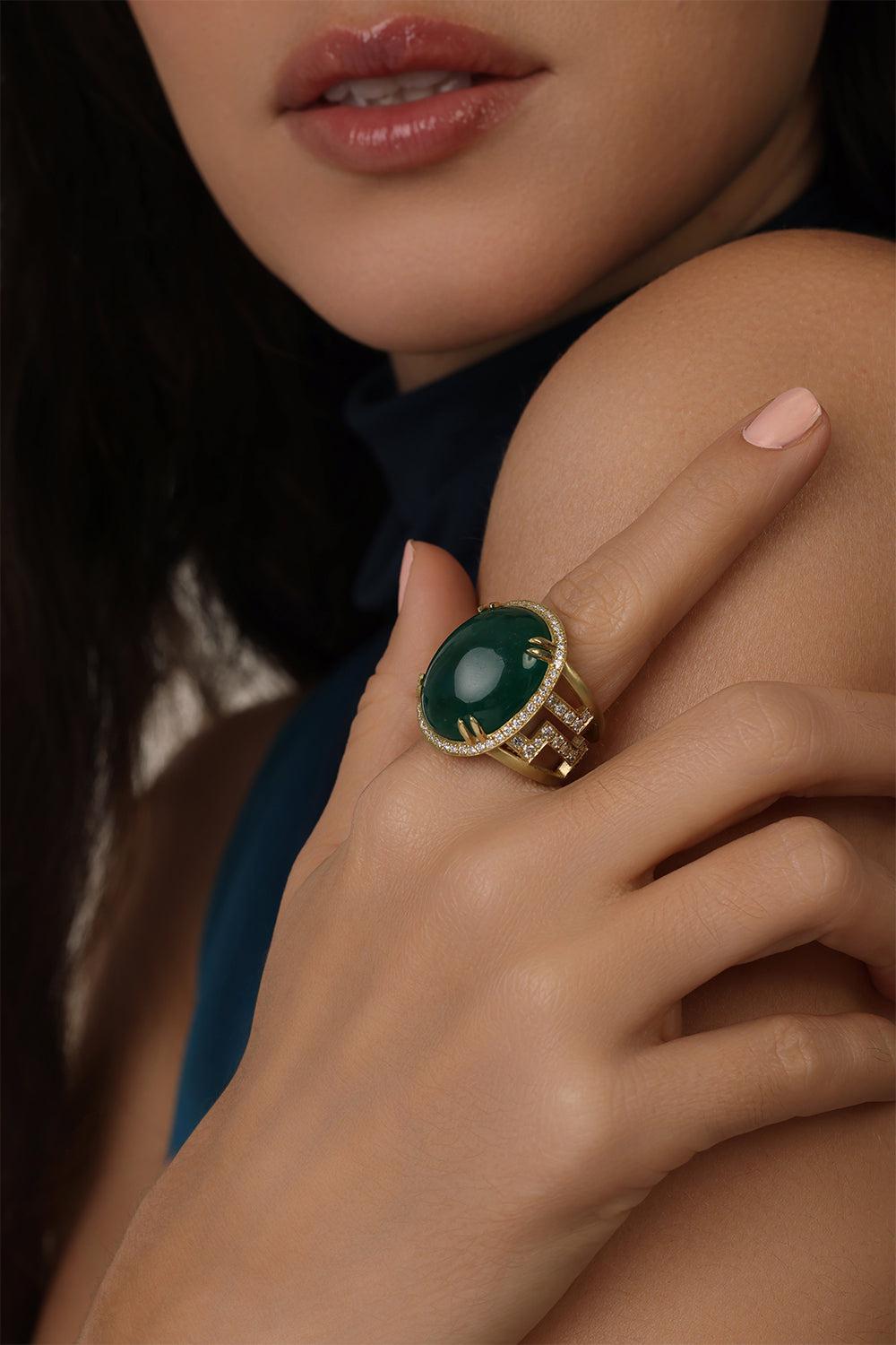 Maze Ring-YELLOW GOLD-6.25-JEWELRYFINE JEWELRING-JARED LEHR
