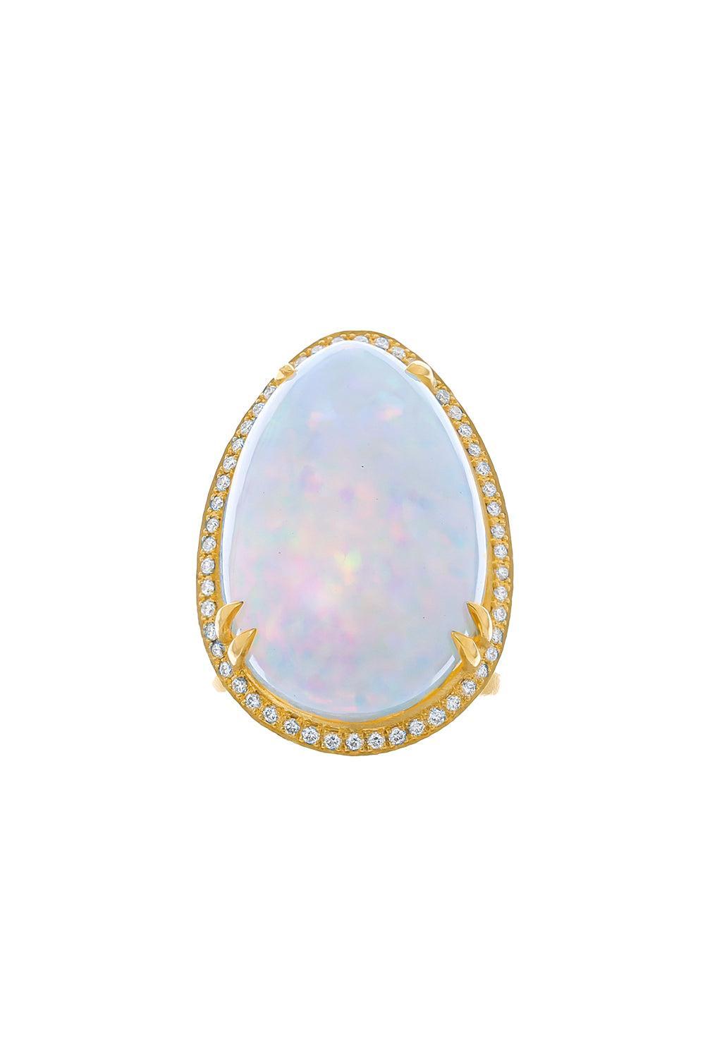 Opal Diamond Ring-YELLOW GOLD-7-JEWELRYFINE JEWELRING-JARED LEHR