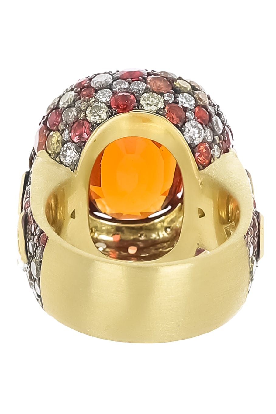 JARED LEHR-Spessartite Ring-YELLOW GOLD