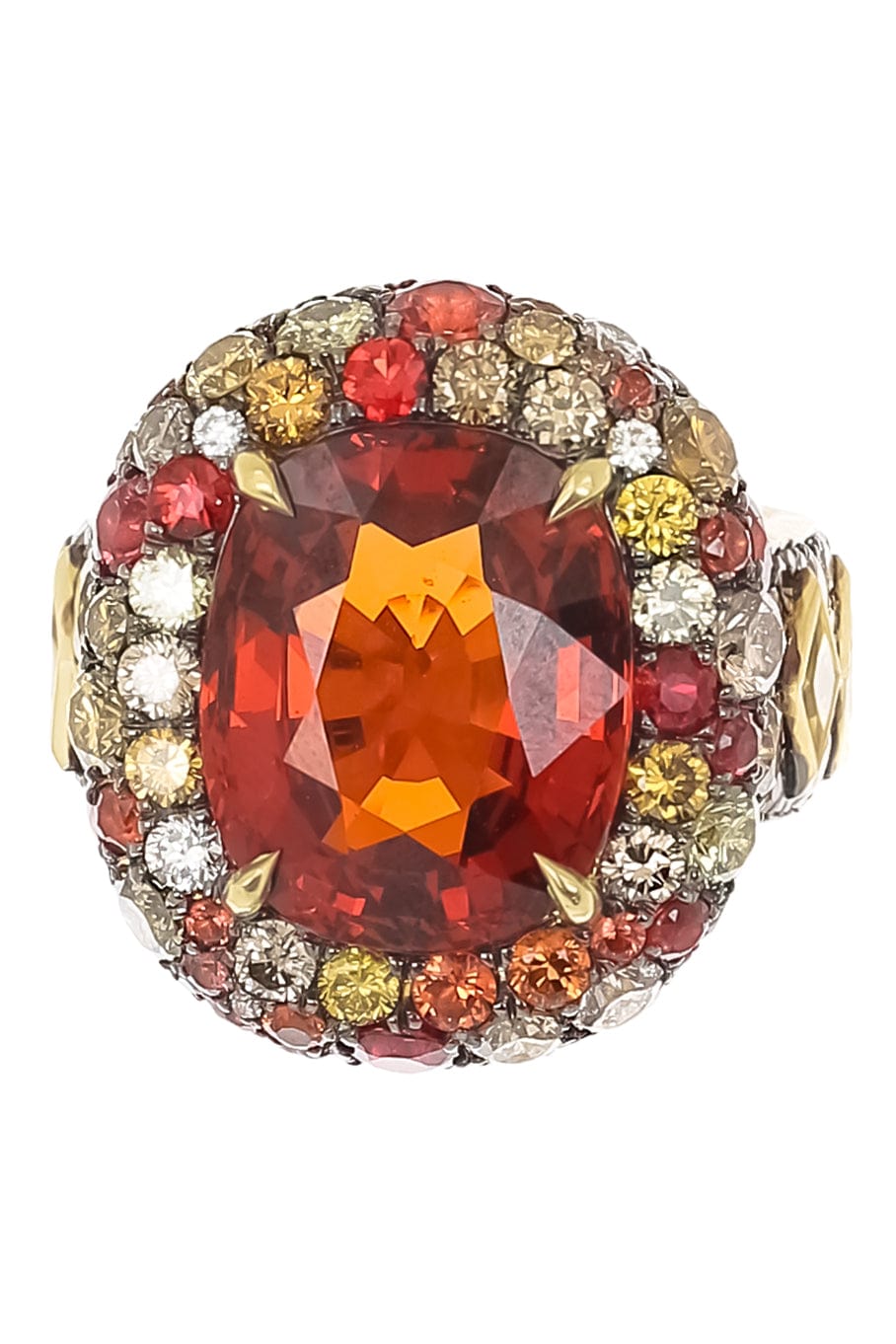 JARED LEHR-Spessartite Ring-YELLOW GOLD