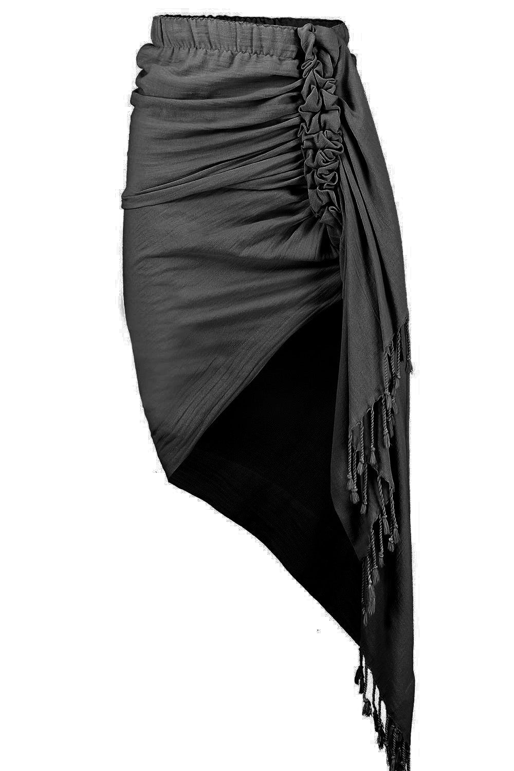 JBQ-Tulum Skirt - Black-