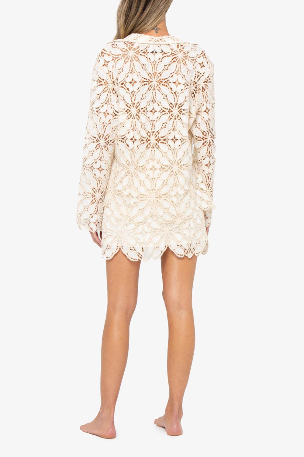 MAXINE SHIRT-TAUPE-XS-CLOTHINGTOPBLOUSE-JBQ