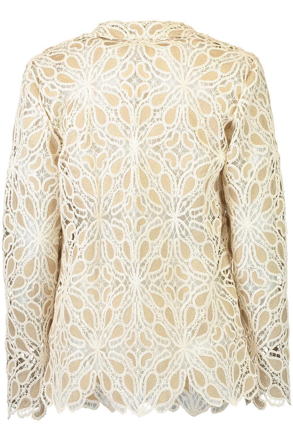 MAXINE SHIRT-TAUPE-XS-CLOTHINGTOPBLOUSE-JBQ