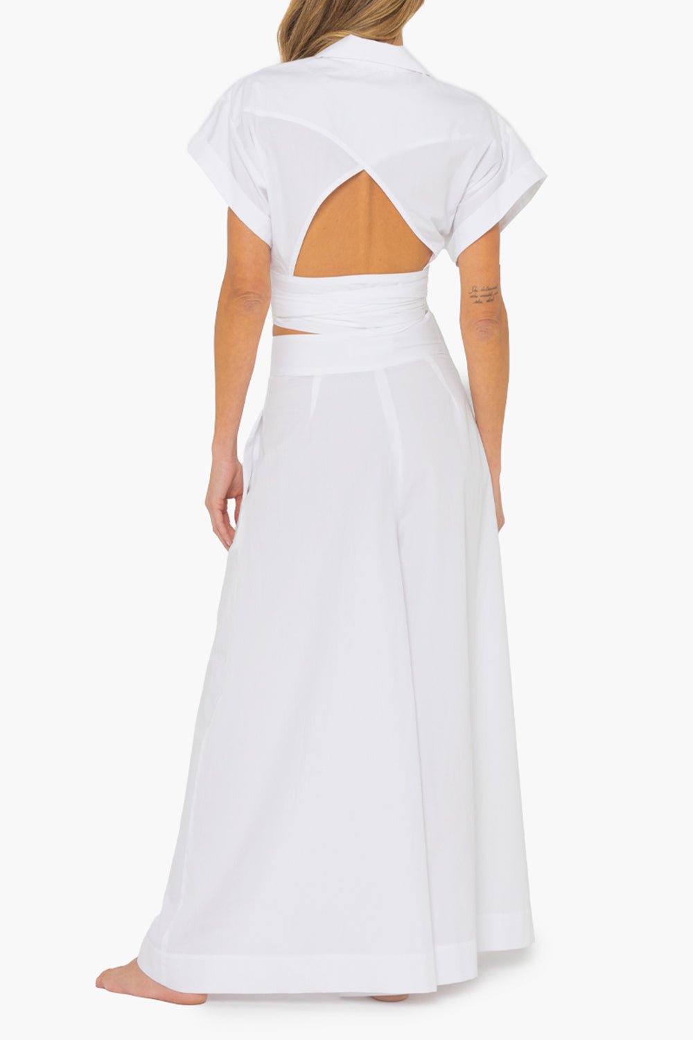 JBQ-Kasey Top - White-