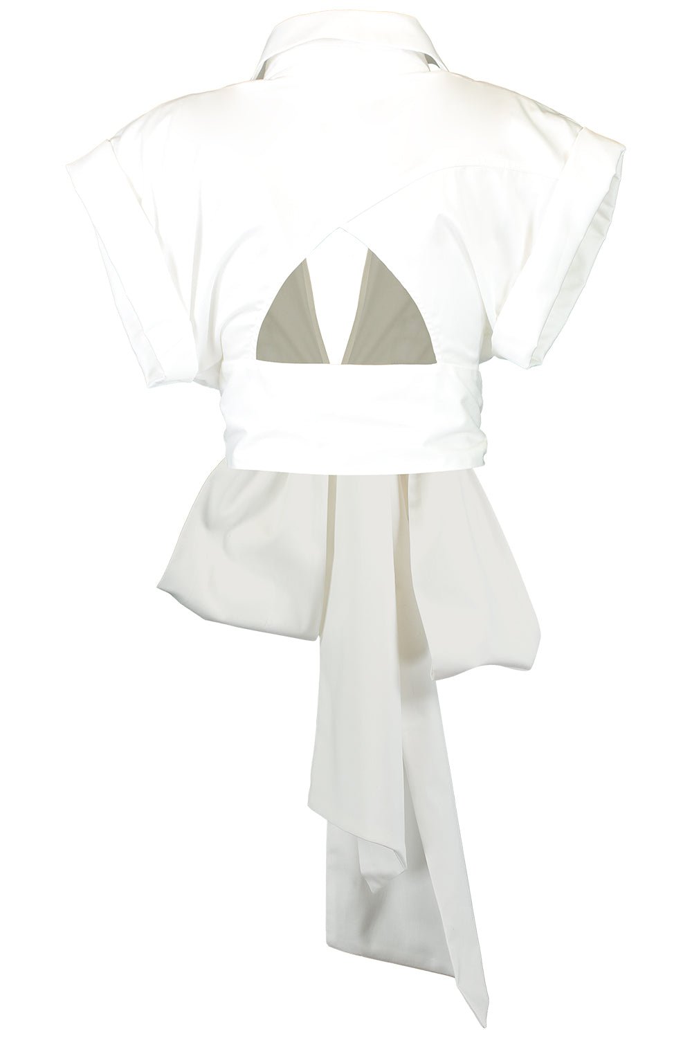 JBQ-Kasey Top - White-