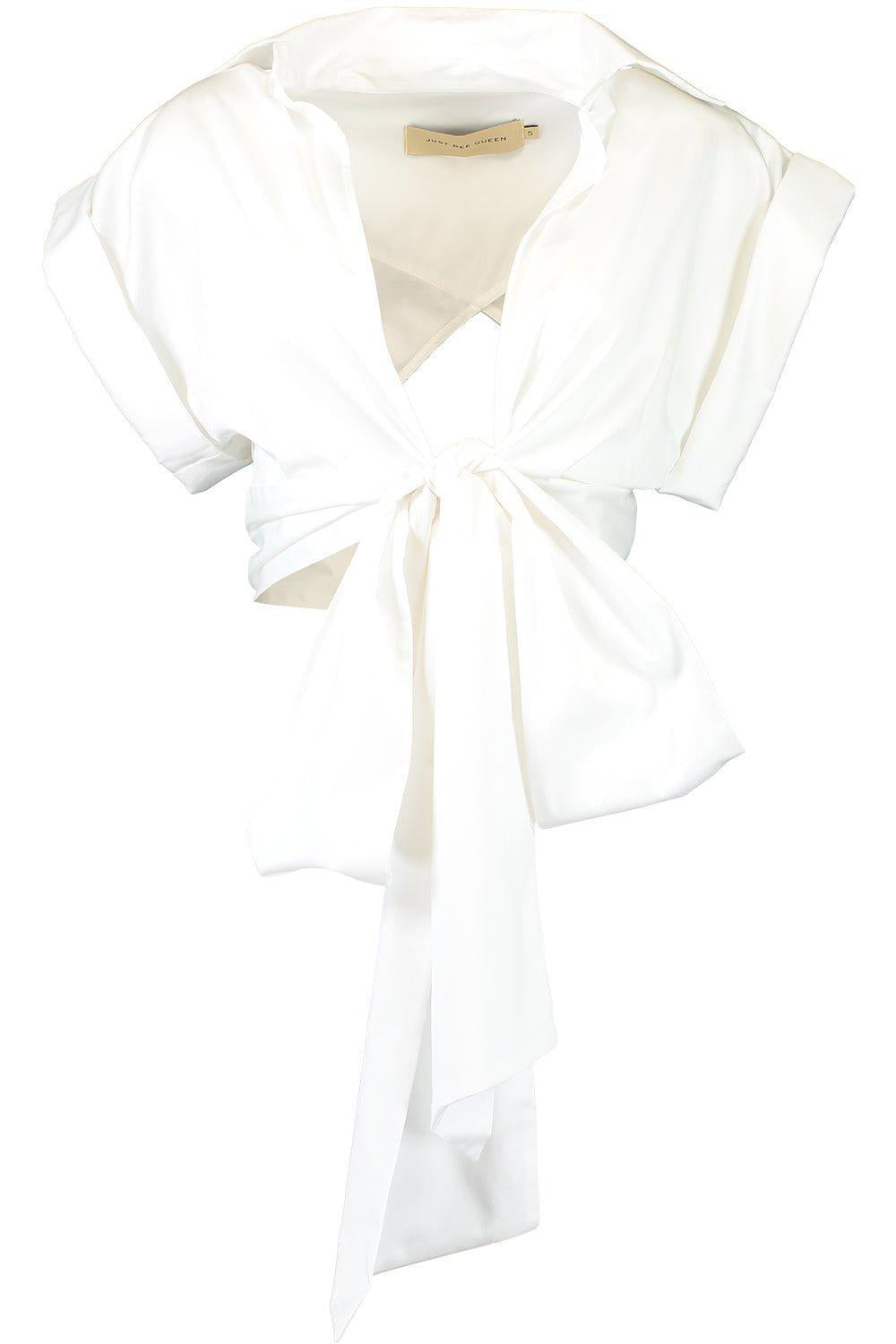 JBQ-Kasey Top - White-