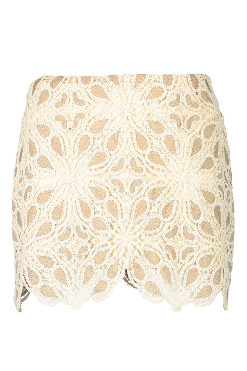 MILLIE MINI SKIRT-TAUPE-XS-CLOTHINGSKIRTMINI-JBQ