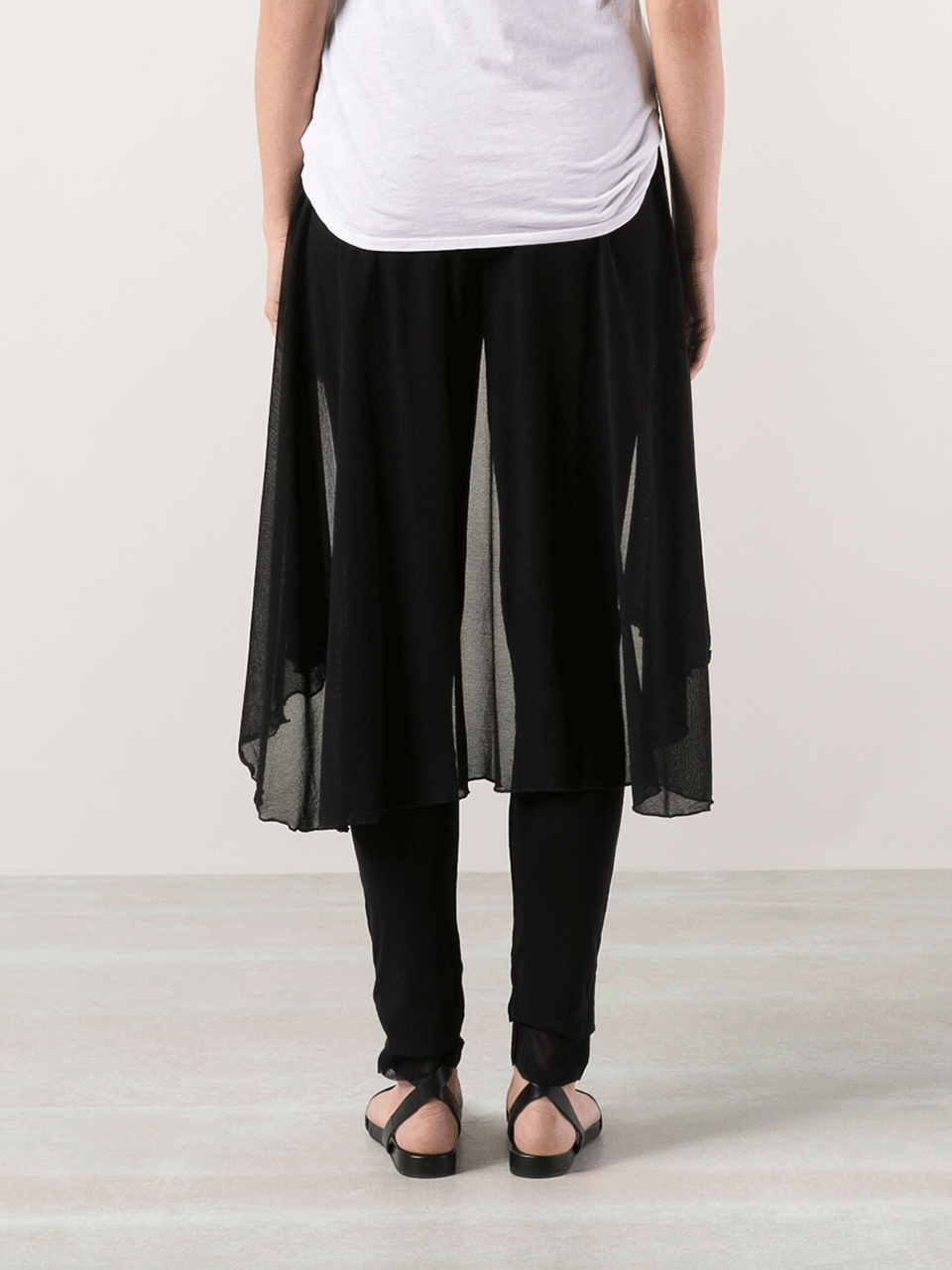 JEAN PAUL GAULTIER SOLIEL-Leggings With Skirt-