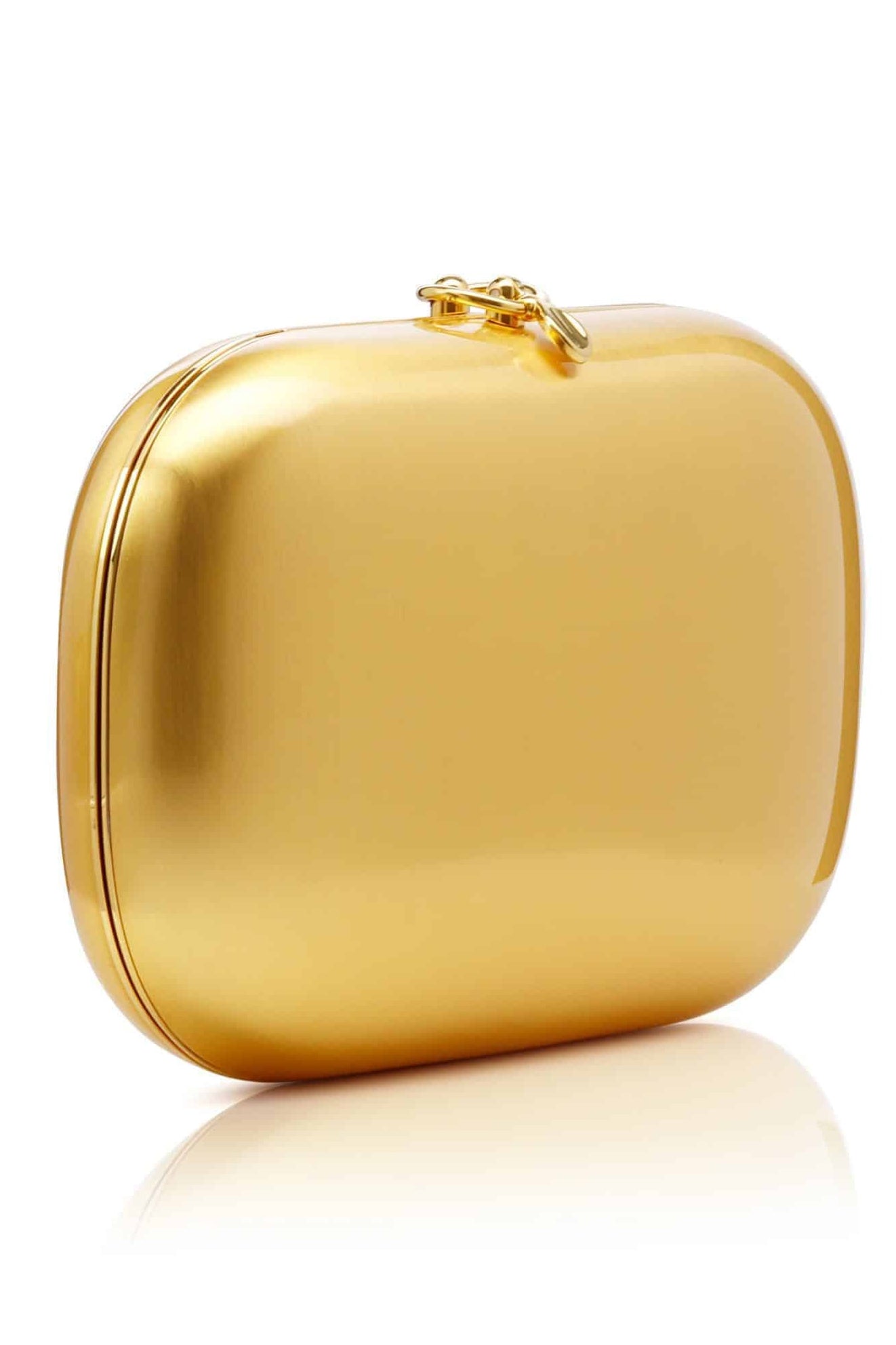 JEFFREY LEVINSON-Elina Clutch-24K GOLD