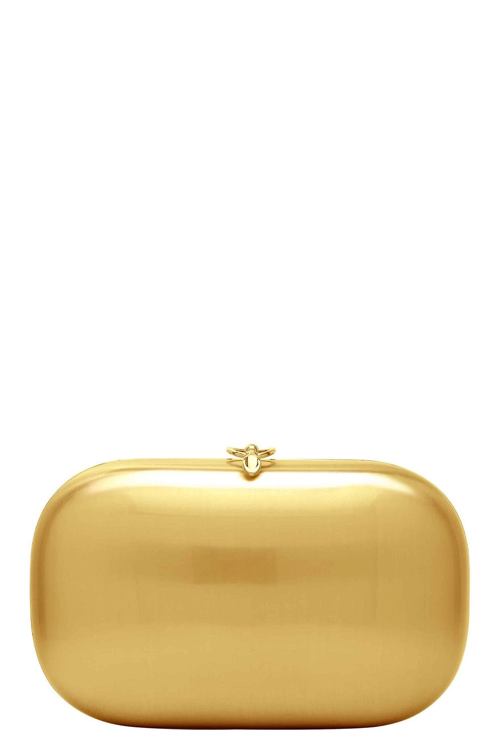 JEFFREY LEVINSON-Elina Clutch-24K GOLD