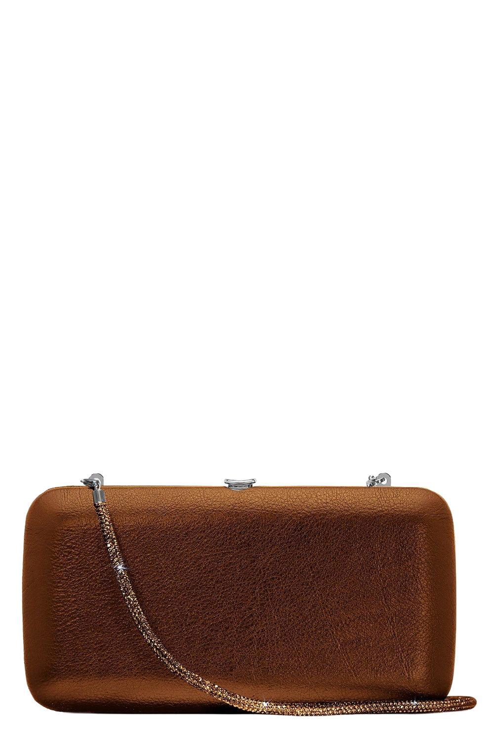 Finley Clutch - Bronze-BRONZE-O/S-HANDBAGCLUTCHES-JEFFREY LEVINSON