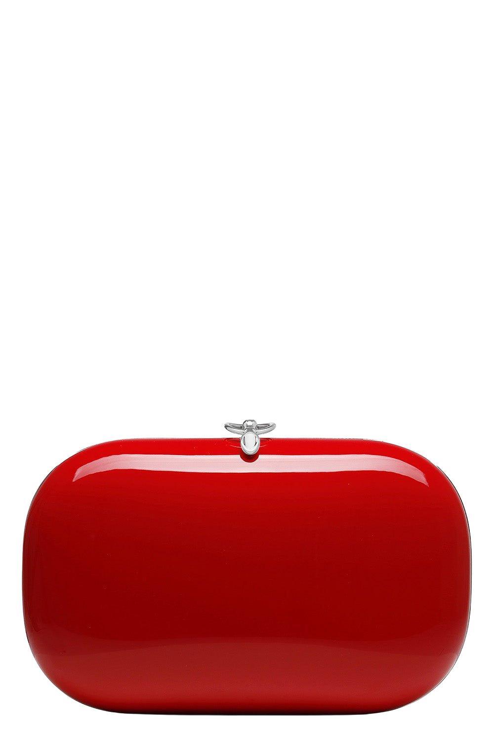Elina Plus Clutch - Touring Red