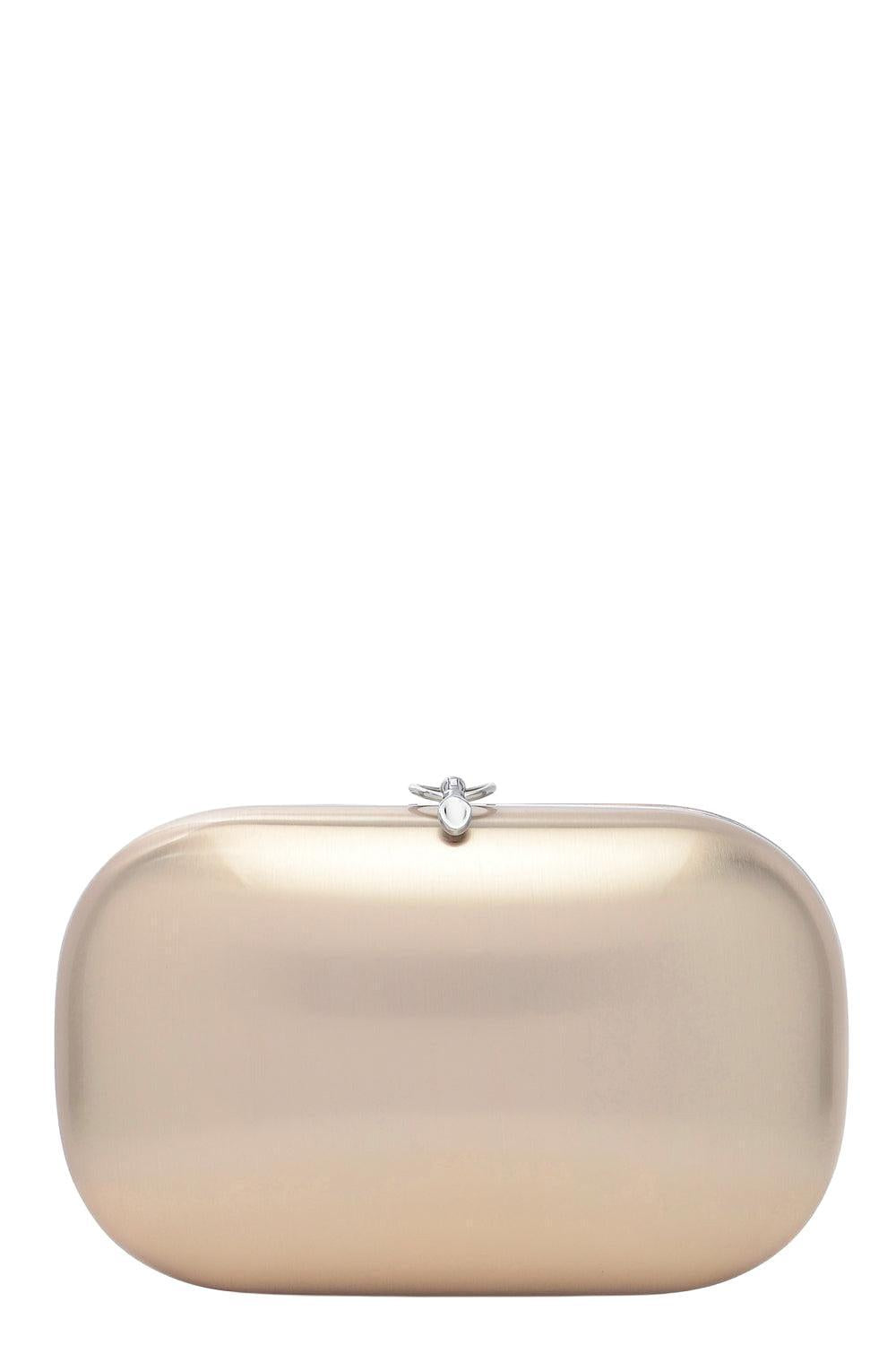 Elina Plus Clutch - Satin White Rose-STNWHRSE-HANDBAGCLUTCHES-JEFFREY LEVINSON