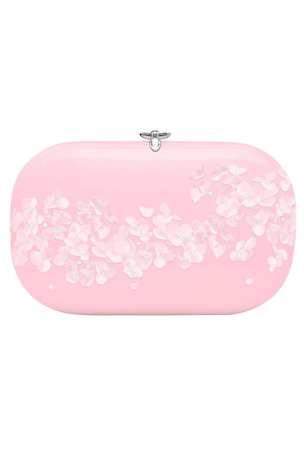 Elina Plus Clutch - Baby Pink Blossom-BABY PINK-O/S-HANDBAGCLUTCHES-JEFFREY LEVINSON