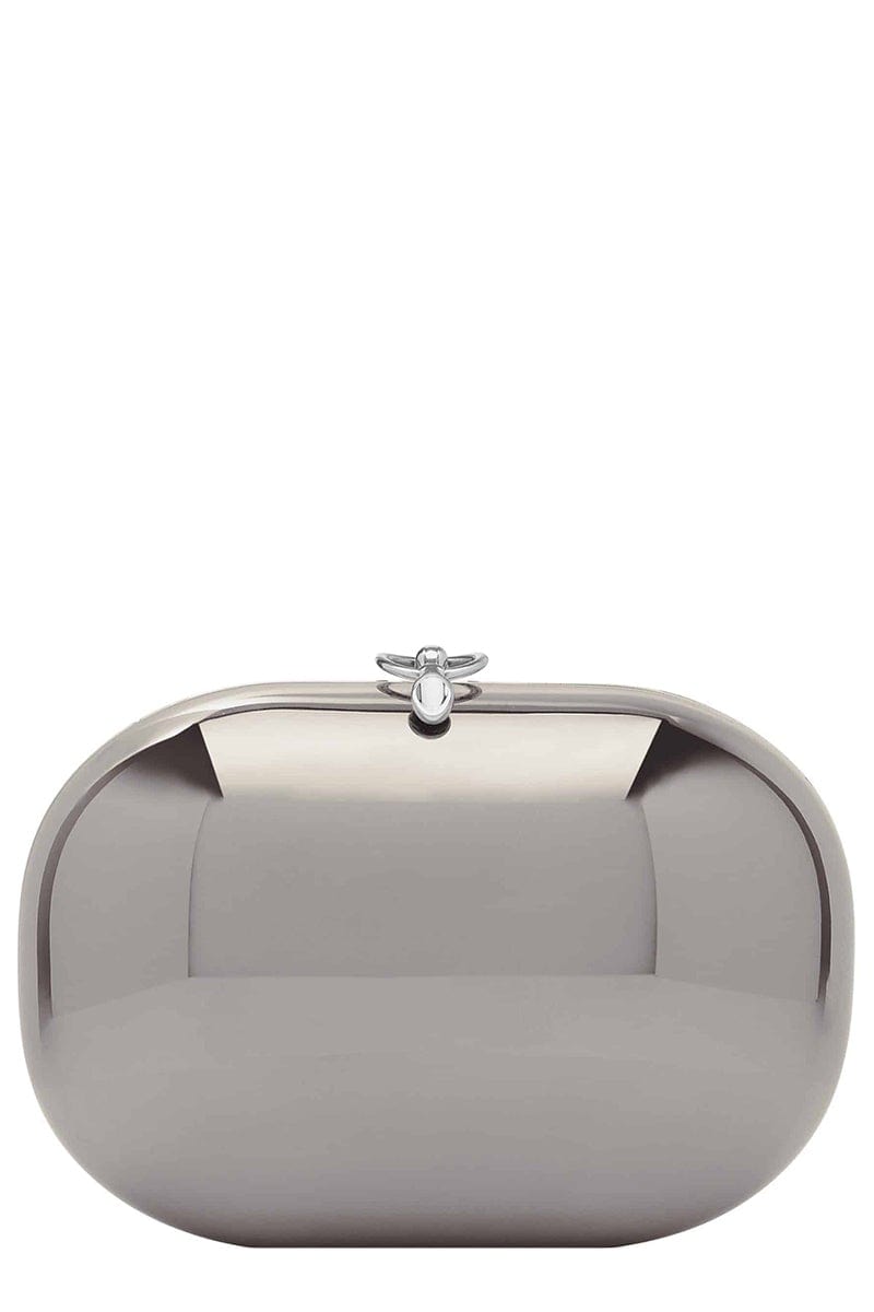 Elina Clutch - BlackNickel