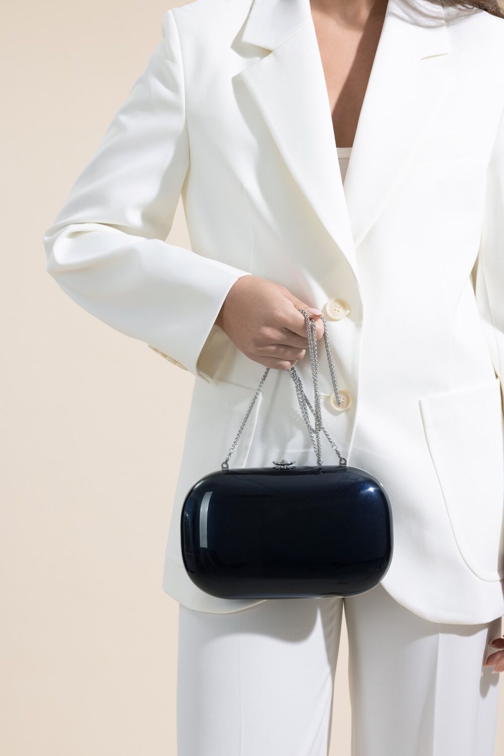 Elina Plus Clutch - Touring Navy-BLUE-O/S-HANDBAGCLUTCHES-JEFFREY LEVINSON