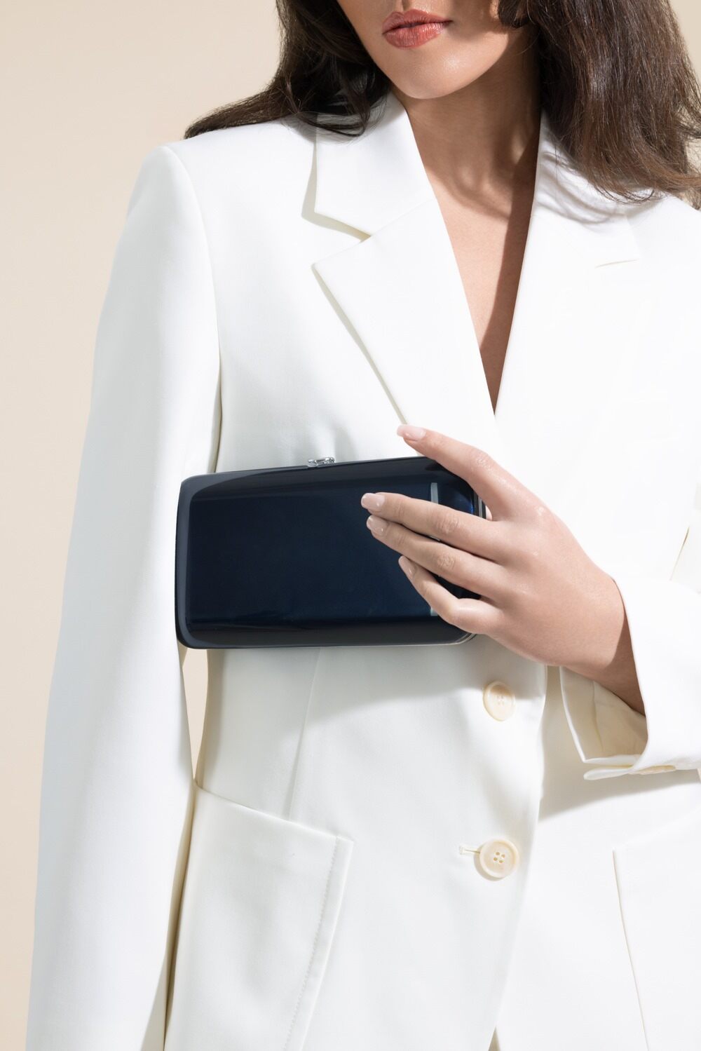 Finley Clutch - Touring Navy-BLUE-O/S-HANDBAGCLUTCHES-JEFFREY LEVINSON
