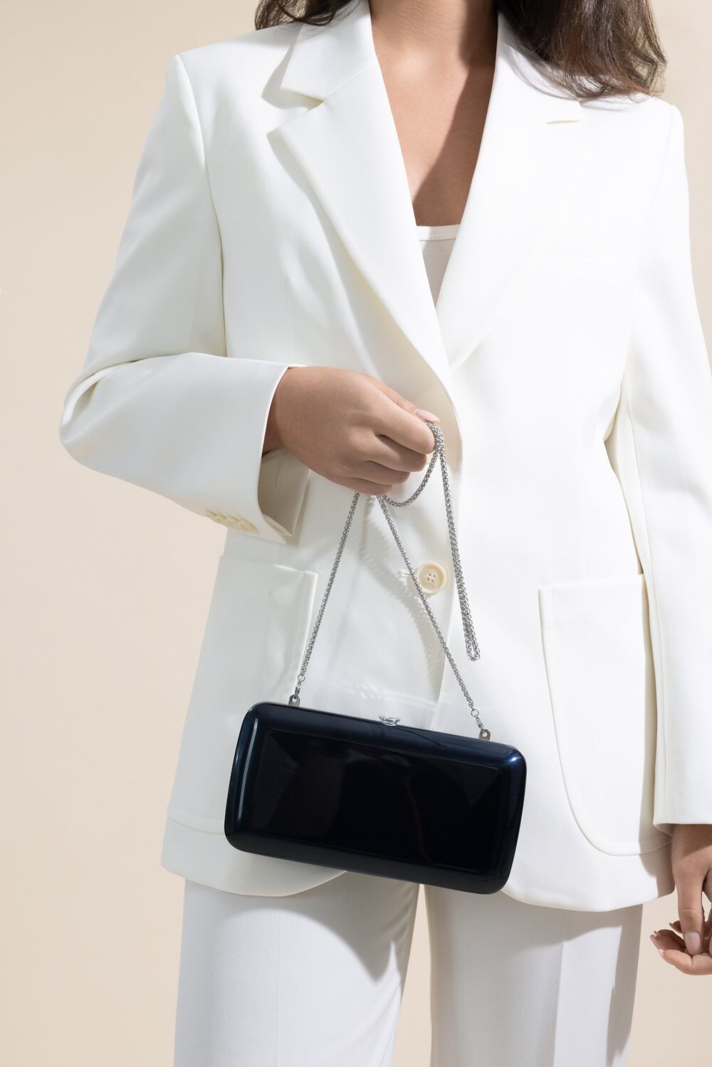 Finley Clutch - Touring Navy-BLUE-O/S-HANDBAGCLUTCHES-JEFFREY LEVINSON