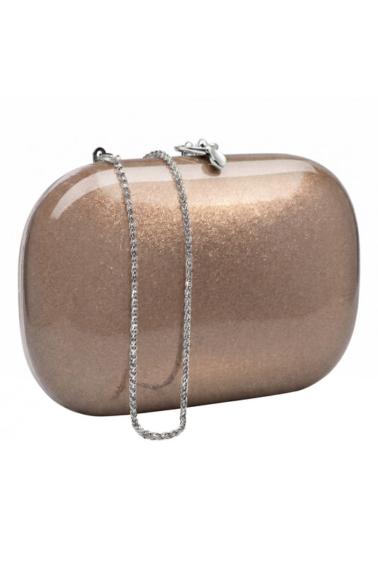 Elina Plus Clutch - Shimmering Quartz-BROWN-HANDBAGCLUTCHES-JEFFREY LEVINSON