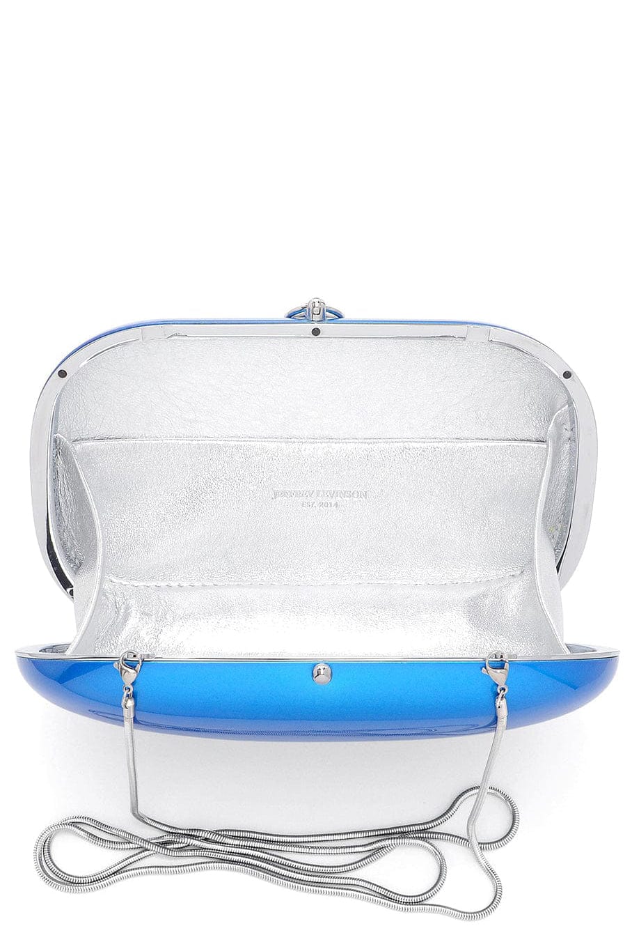JEFFREY LEVINSON-Elina Plus Electric Blue Clutch-ELECTBLU