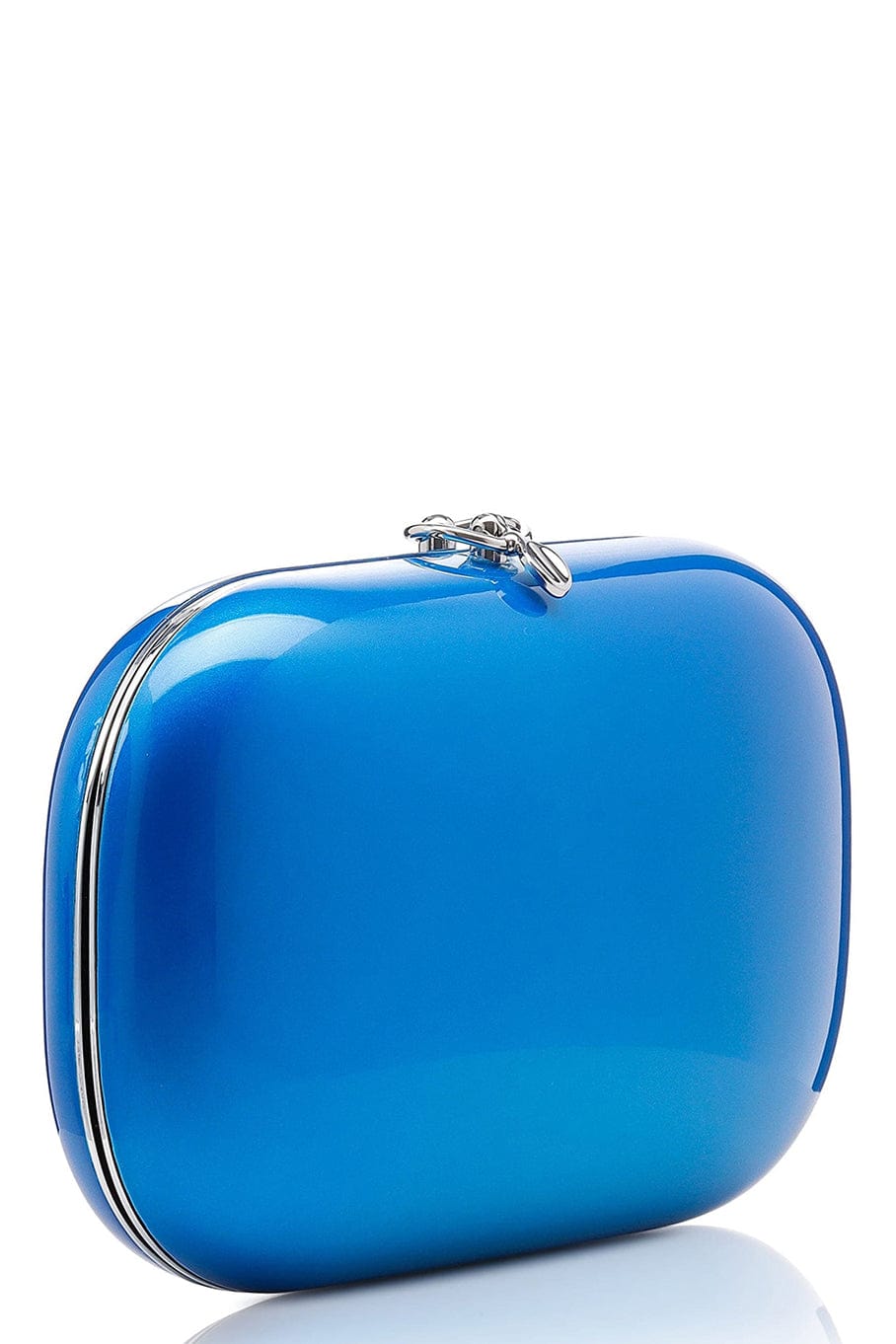 JEFFREY LEVINSON-Elina Plus Electric Blue Clutch-ELECTBLU