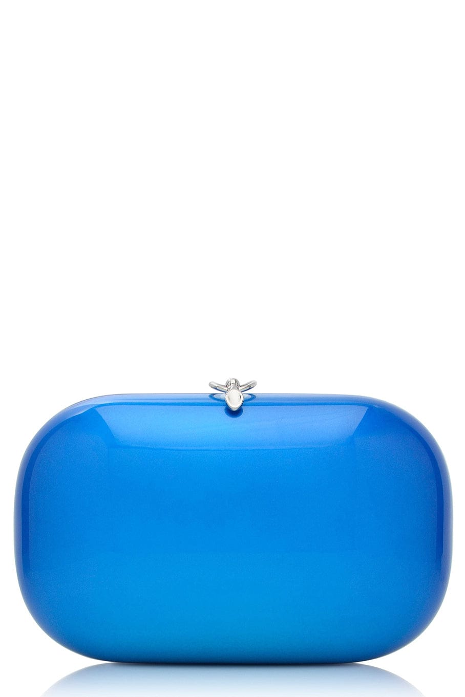 JEFFREY LEVINSON-Elina Plus Electric Blue Clutch-ELECTBLU