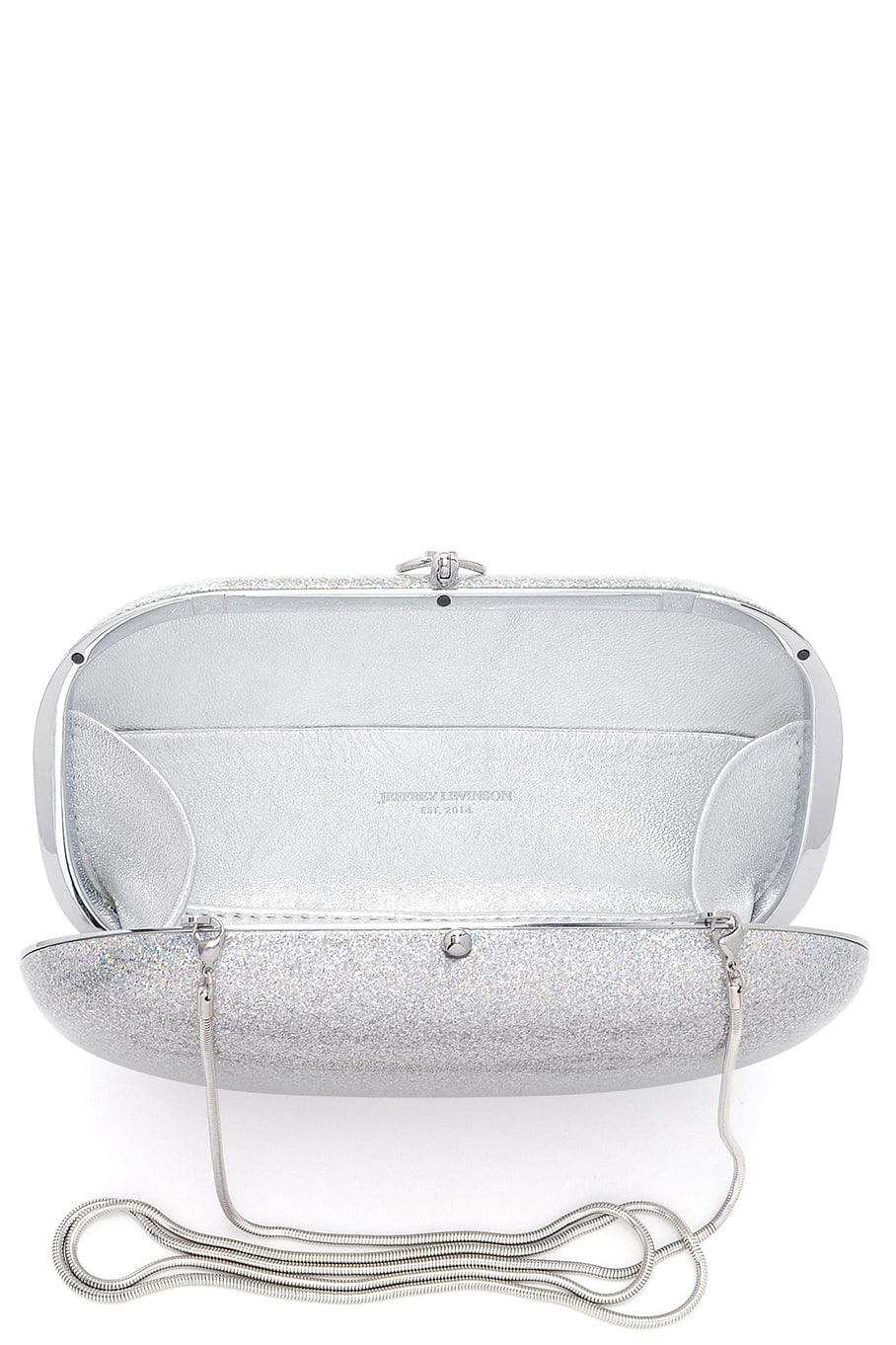 JEFFREY LEVINSON-Elina Plus Elect Rainbow Stardust Clutch-ELRNBWST