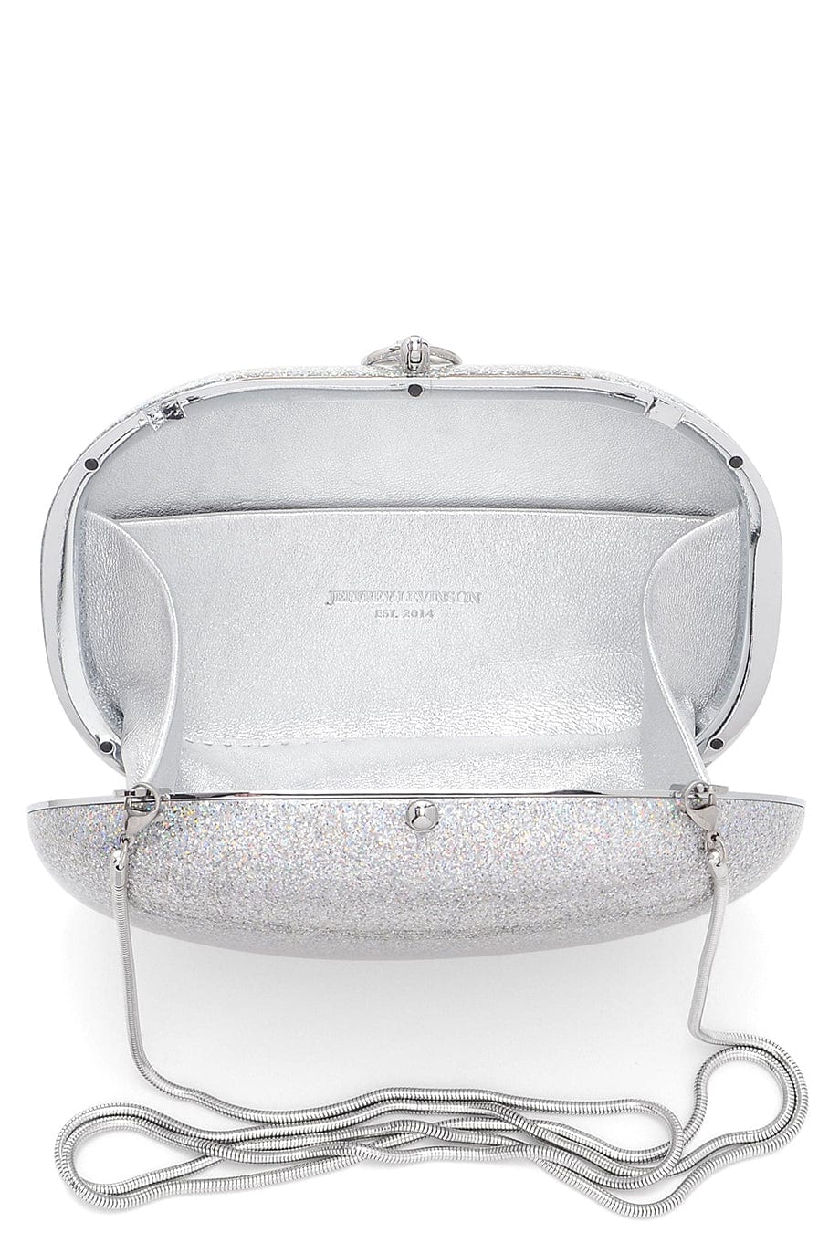 JEFFREY LEVINSON-Elina Clutch Elect Rainbow Stardust Clutch-ERNBWSTR