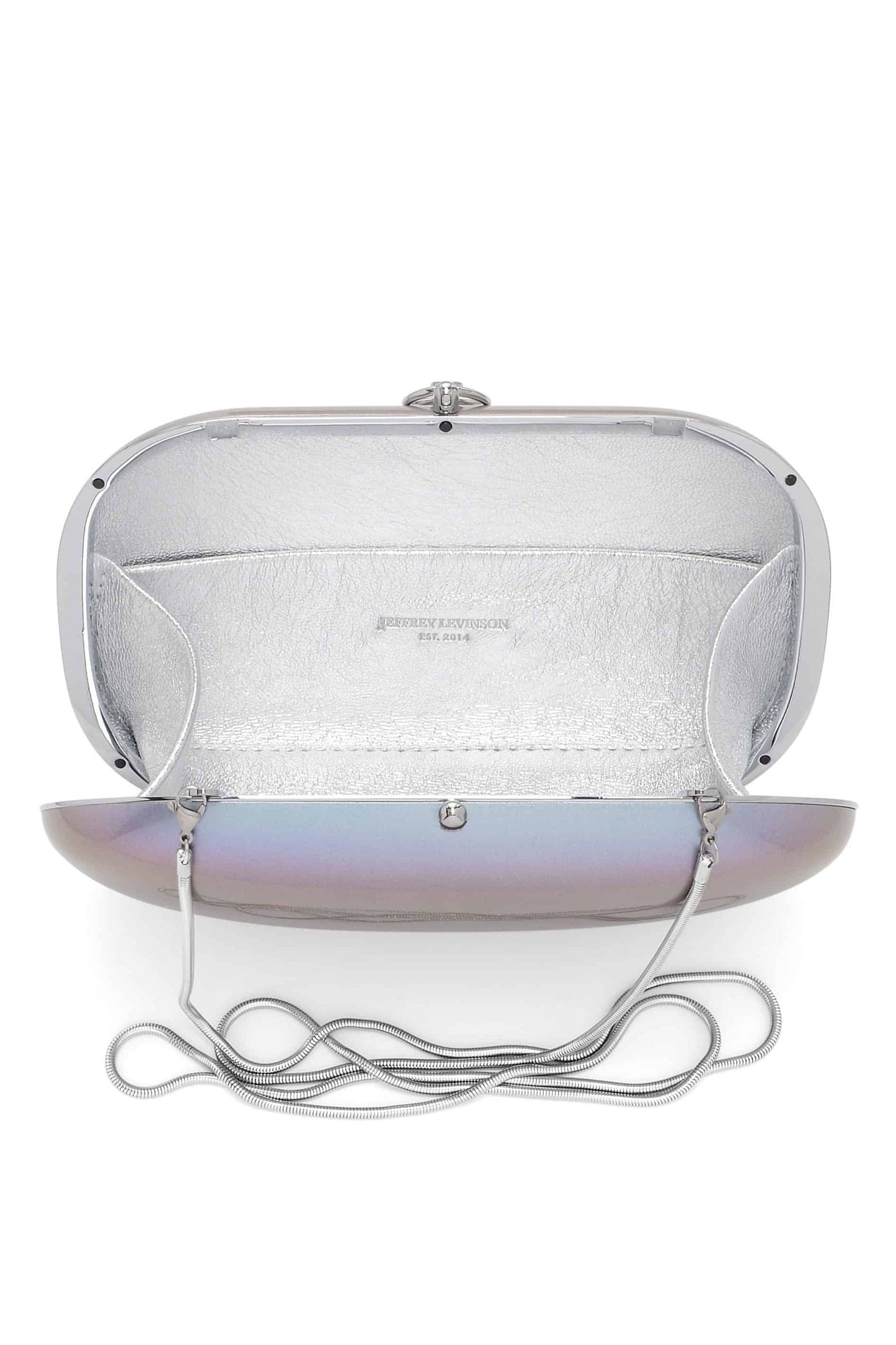 JEFFREY LEVINSON-Elina Clutch - Iridescent-EVENGPRL