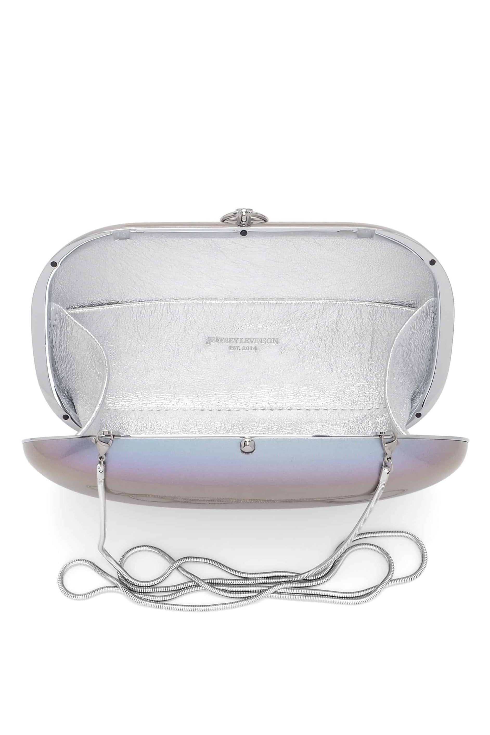 JEFFREY LEVINSON-Elina Clutch - Iridescent-EVENGPRL