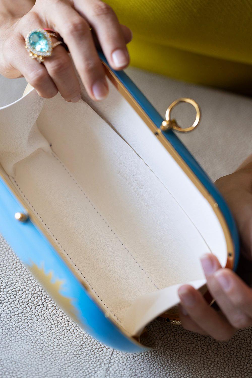 JEFFREY LEVINSON-Elina Plus Clutch - LA Palms-GLDNSUN