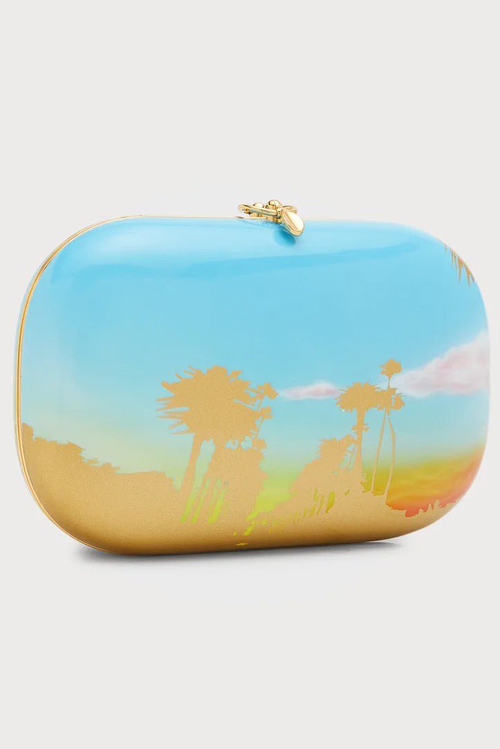 JEFFREY LEVINSON-Elina Plus Clutch - LA Palms-GLDNSUN