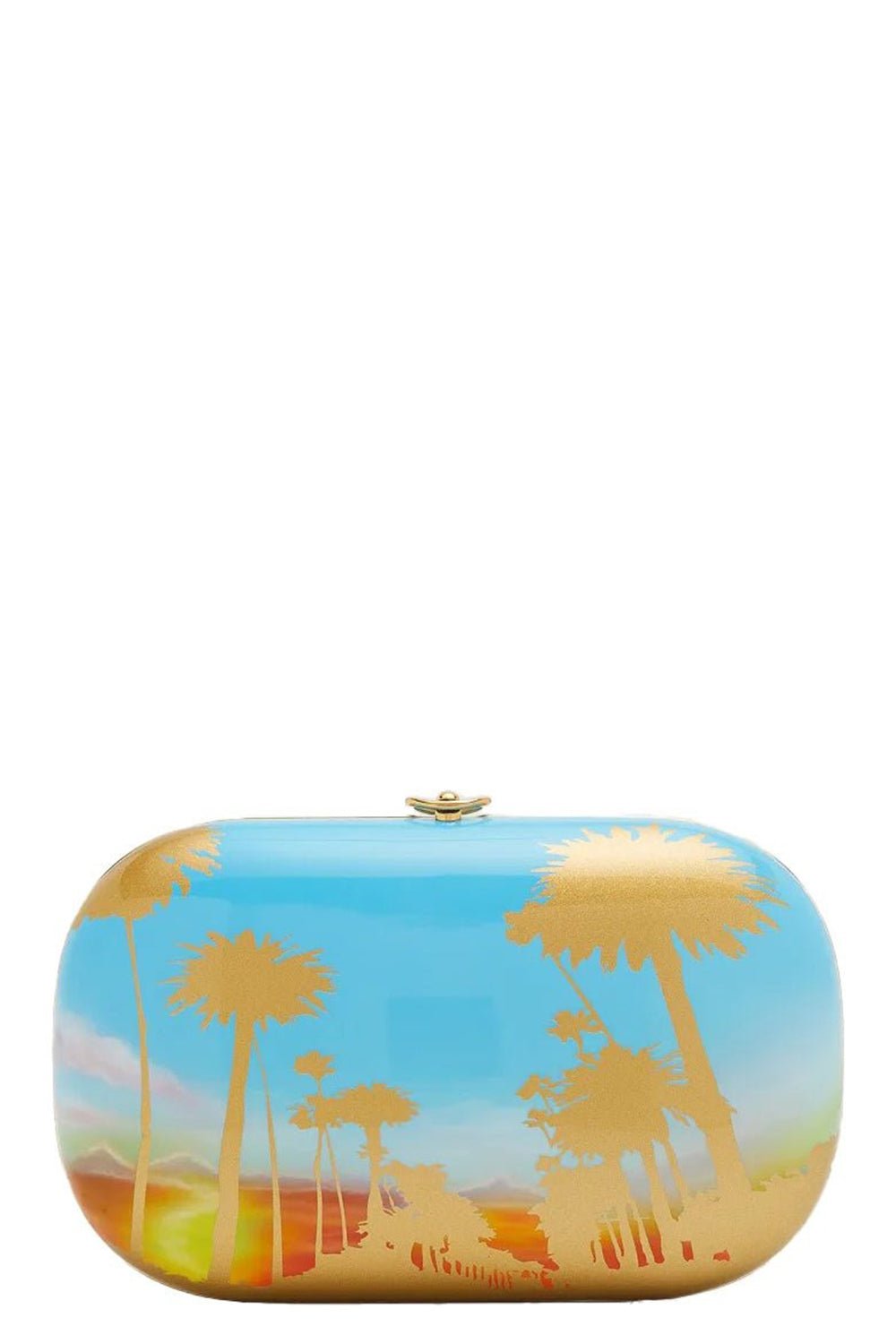 JEFFREY LEVINSON-Elina Plus Clutch - LA Palms-GLDNSUN