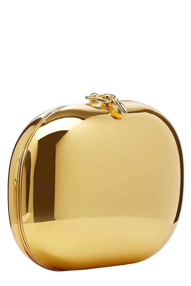 JEFFREY LEVINSON-Elina Clutch - Gold-GOLD