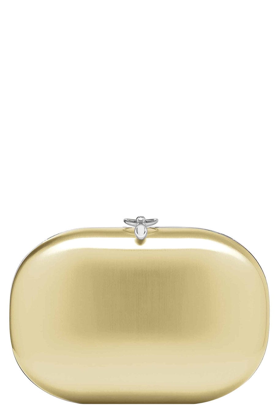 JEFFREY LEVINSON-Elina Clutch - Gold-GOLD