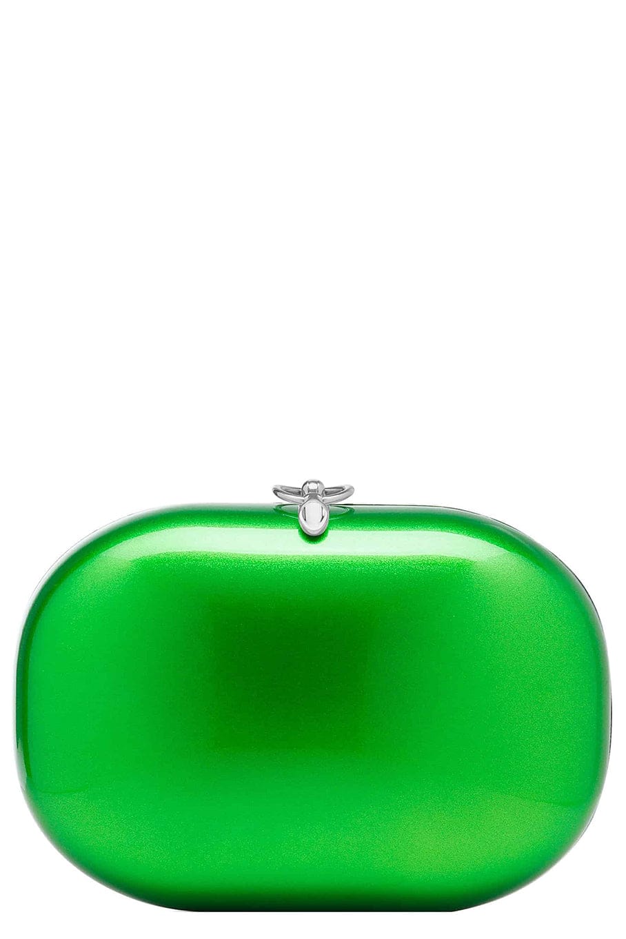 JEFFREY LEVINSON-Elina Clutch - Green Apple-GRNAPPLE