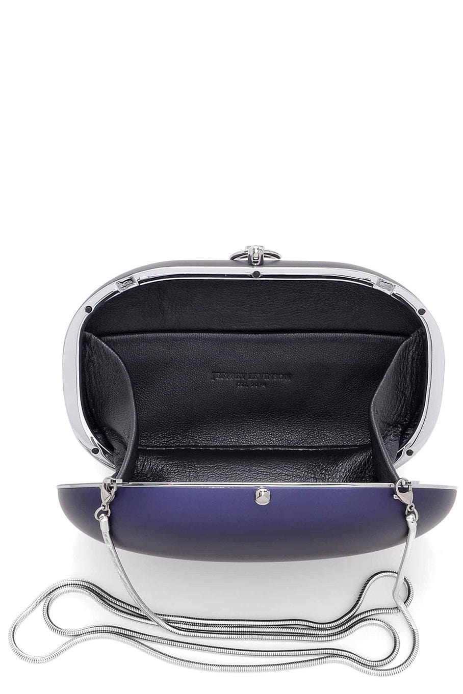 JEFFREY LEVINSON-Elina Clutch - Midnight-MIDNIGHT